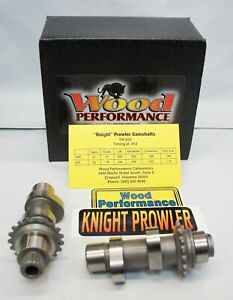 Wood Performance Knight Prowler TW-555 Cams Harley Twin Cam 06-17 FLH/FLT FXD ST