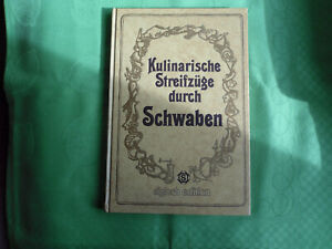 Kulinarische Streifzüge durch Schwaben, sigloch edition, geb. Ausgabe