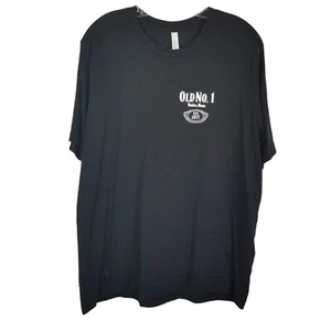 Bella Canvas XL Windsor IL Old No 1 Bar Pub Tee Middle Finger Szachnitowski - Picture 1 of 6