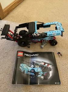LEGO 42050 TECHNIC Drag Racer Complete With Instructions And Extra Pieces - Picture 1 of 3