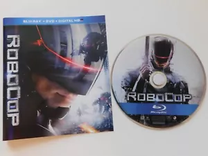 Robocop (Joel Kinnaman 2014) *Blu-Ray Disc & Cover Art* Ships Free. - Picture 1 of 2