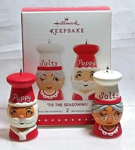 Sello "Es el condimento" adorno salado y picante 2015 🎄 - Imagen 1 de 1