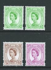 GREAT BRITAIN 1998 WILDINGS VARIETY SET 4 UNMOUNTED MINT, MNH SG 2031-3
