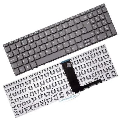 Teclado negro Reino Unido compatible con Lenovo IdeaPad S145-15IWL S145-15API