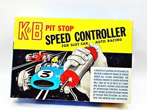 Vintage K&B Pit Stop Speed Controller 1960s NIB - Picture 1 of 2