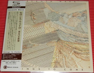 2022 SEVENTH WAVE Things to Come with Bonus Track JAPAN MINI LP SHM CD Foto 1 de 3