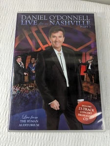 Daniel O'Donnell Live From Nashville Ryman Auditorium Part 2 CD & DVD concert - Imagen 1 de 3