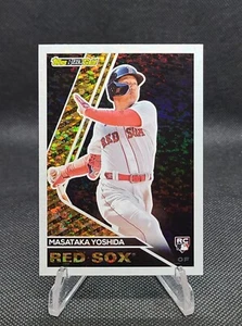 2023 Topps Update Series Masataka Yoshida RC Black Gold #BG-8 Rookie - Red Sox - Picture 1 of 2