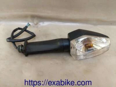 front right turn signal for Sym 125 Wolf from 2013 to 2017 - Image 1 of 2