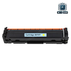 New High-Yield BKCMY Toner (WITH CHIP) For Canon 067H MF656Cdw LBP632Cdw MF653C - Picture 1 of 5