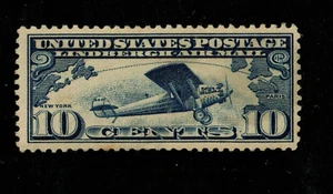 Scott C10 10¢ Spirt of St. Louis Lindbergh MNH Free shipping in USA!! - Picture 1 of 1