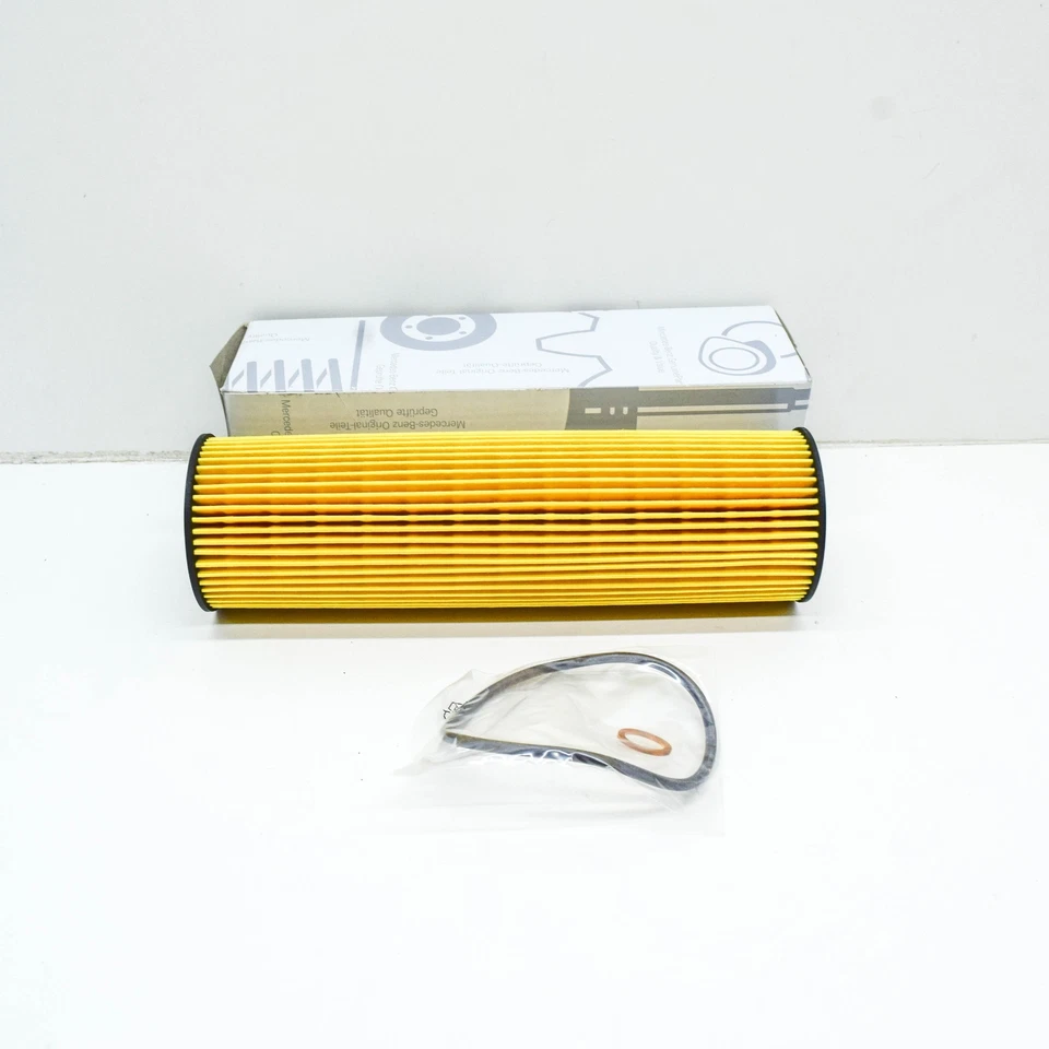 NOVO FILTRO DE ÓLEO DO MOTOR MERCEDES-BENZ S W140 A1201800009 ORIGINAL 120-180-00-09 - Imagem 1 de 4