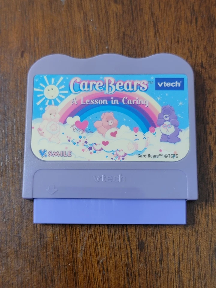 Vtech V.Smile Care Bears A Lesson In Caring - Untested - Image 1 of 2