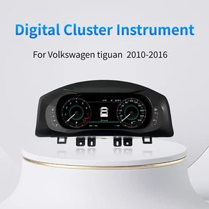 10,25" Digital LCD Instrument Cluster Upgrade Für VW Volkswagen TIGUAN 2010-2017 - Afbeelding 1 van 20