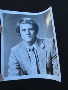 Foto de prensa firmada por Ron Howard de FELICES DÍAS - Imagen 1 de 2