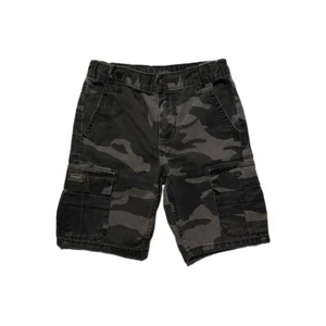 Y2K Camouflage Wrangler Cargo Shorts - Picture 1 of 4