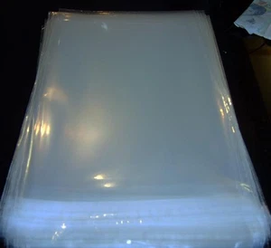 500 modern age comic bags boards 175.mm.x10.1/2.self sealing strip. - Picture 1 of 3