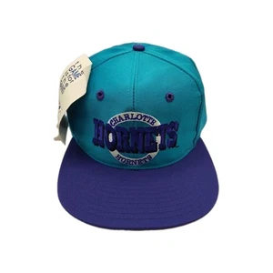Vintage Charlotte Hornets The Game Snapback Mütze limitierte Auflage 1356/2000 SELTEN 90er Neu mit Etikett - Bild 1 von 15