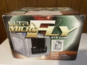 Micro Fly ATX CASE Used with case fan power supply and additional accessories - Picture 1 of 6