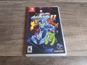 Funda de repuesto (SIN JUEGO) Mega Man 11 Nintendo Switch - Imagen 1 de 4
