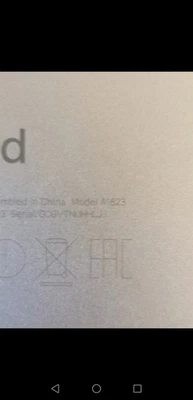 2 Apple Ipads Air 2ND Generation (SMASHED SCREENS Needs New Screens) - Image 1 of 4