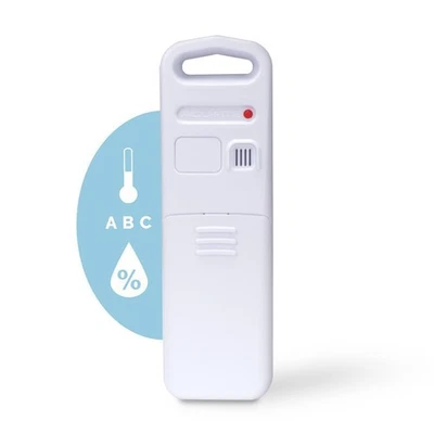 AcuRite Wireless Indoor Outdoor Temperature and Humidity Sensor with A-B-C Sw... - Image 1 of 4