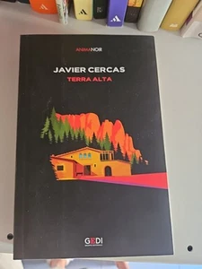 Javier Cercas TERRA ALTA gedi - Foto 1 di 2
