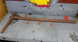 TMNT TEENAGE MUTANT NINJA TURTLES POLE B FOR 1989 SEWER PLAYSET EX  - Picture 1 of 1