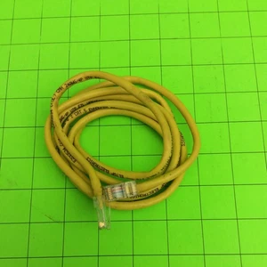 Network Device 6FT CAT5E Yellow Patch Cable Cord - Picture 1 of 4