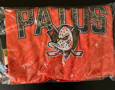 2025-26 Anaheim Ducks Poncho "Vamos Patos" Day of the Dead Giveaway 10k NHL
