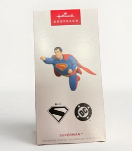 Hallmark Keepsake 2025 DC Superman Christmas Ornament New with Box - Picture 1 of 2