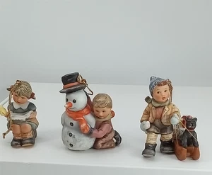 STUDIO HUMMEL CHRISTMAS NATIVITY ORNAMENTS - Picture 1 of 6