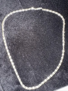 Top gebrauchte DEUTSCHLAND goldfarbene byzantinische Kette 18“ Halskette - Bild 1 von 5