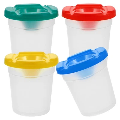  4pcs enfants pinceau outils de lavage des lavabos en rotation environnementale - Photo 1/4