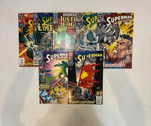 DC: Death of Superman Vol. Juego completo 1 (1994) #1-7 - Imagen 1 de 1