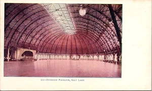Postal PABELLÓN INTERIOR Salt Lake UDB - Imagen 1 de 2