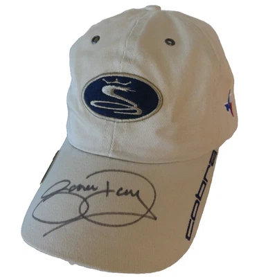 Sombrero de golf Jason Day firmado a mano Cobra auténtico parche bordado marcador Texas Foto 1 de 4