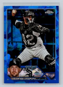 2023 Topps Chrome Sapphire Edition #268 Yasmani Grandal - Bild 1 von 2