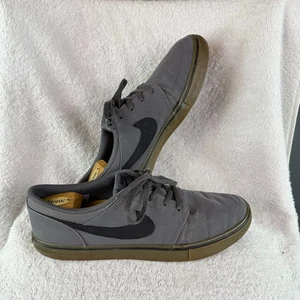Nike SB Solarsoft Portmore 2 Mens Size 10.5 Gray Skateboarding Shoes 880268-009 - Picture 1 of 15