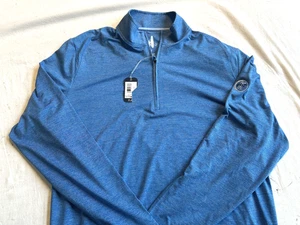 johnnie-O Vaughn 1/4 Zip Performance Pullover Men's M NWT - Picture 1 of 6