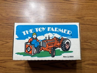 Ertl Allis Chalmers D19 1989 Toy Farmer National Farm Toy Show escala 1/16 nuevo en caja Foto 1 de 4