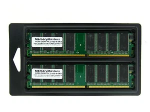 2GB (2X1GB) MEMORY FOR EMACHINE T2482 T2484 T2542 T2596 T2605 T2615 - Picture 1 of 1