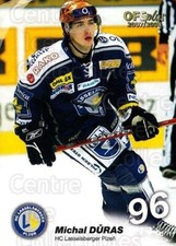 2007-08 Czech OFS #145 Michal Duras
