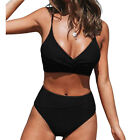 Lady Summer Bikini Sets Push Up Padded Bra Swimsuit Swimwear Beach Bathing Suit/