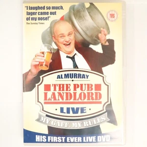 Al Murray: The Pub Lanlord Live - My Gaff, My Rules (DVD, 2003) Stand Up Comedy - Picture 1 of 6