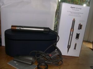 DYSON AIRWRAP  LONG MULTI HAIR STYLER - COPPER AND NICKEL  , ONE ATTACHMENT
