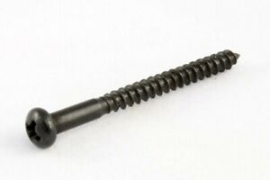 NEW - Pickup Mounting Screws For Bass (8) - BLACK