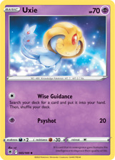 Uxie 065/189 - Pokemon TCG Astral Radiance NM