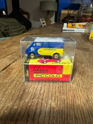 SCHUCO PICCOLO DKW SCHNELLASTER "LUFTHANSA" 1:90 - Photo 1/3