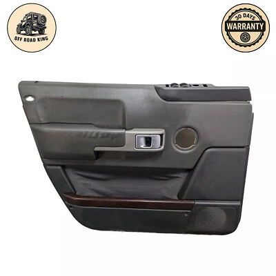 03-05 Land Rover Range Rover interior puerta panel delantero izquierdo OEM Foto 1 de 4